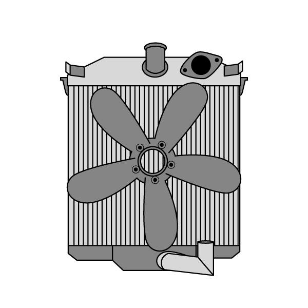 Radiator Fan & Motors