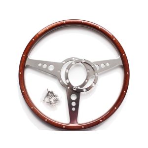 15" Wood Steering Wheel