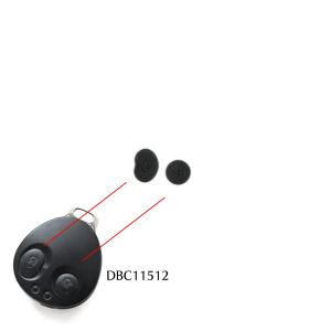 Transmitter button kit for DBC11512