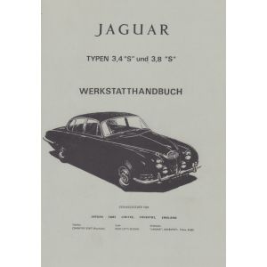 Jaguar 3,4 /3,8 Liter 'S', Werkstatthandbuch