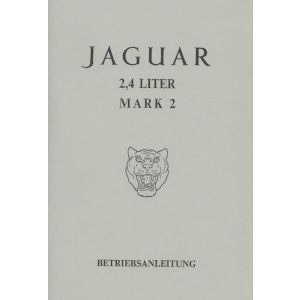 Jaguar Mark 2, Betriebsanleitung